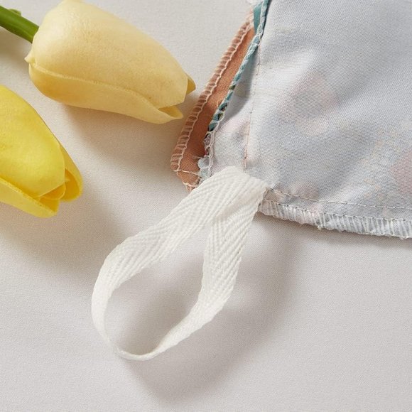 NEW Bella Botanical Boho Floral Sateen 3PC Duvet Cover Bedding SET QU KG - Picture 10 of 11